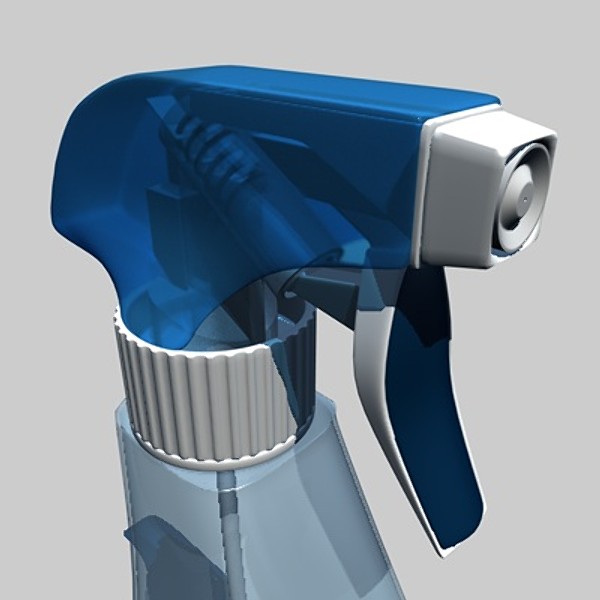 3d aerosol bottle - Aerosol Bottle by carnivor